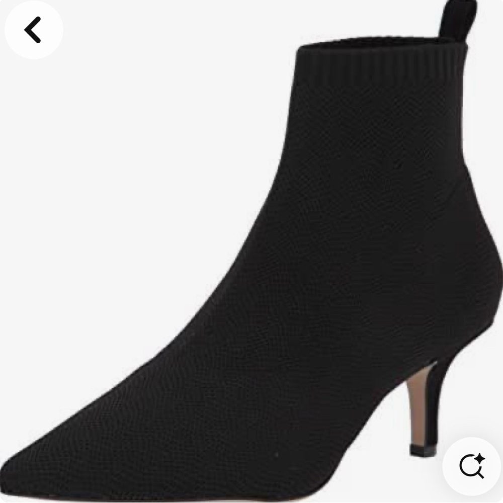 Elegant Black Women's Ankle Boots Corso Como Daeyna size 9M - Picture 3 of 8